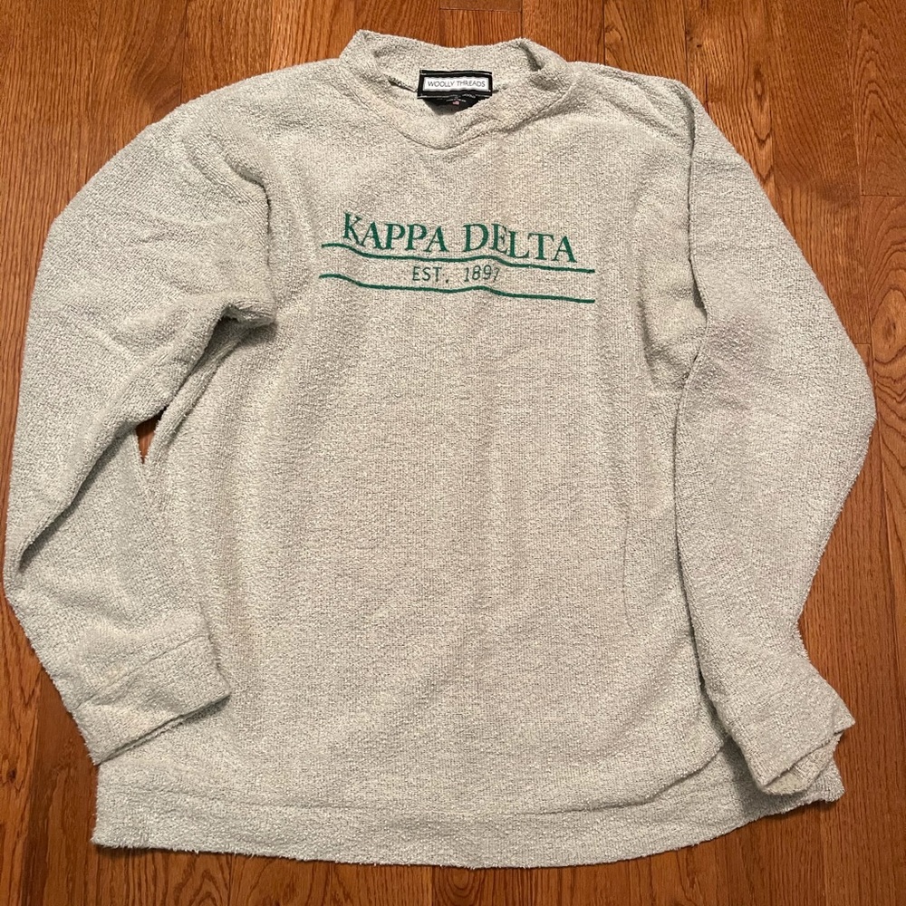 Kappa Delta Woolly Thread